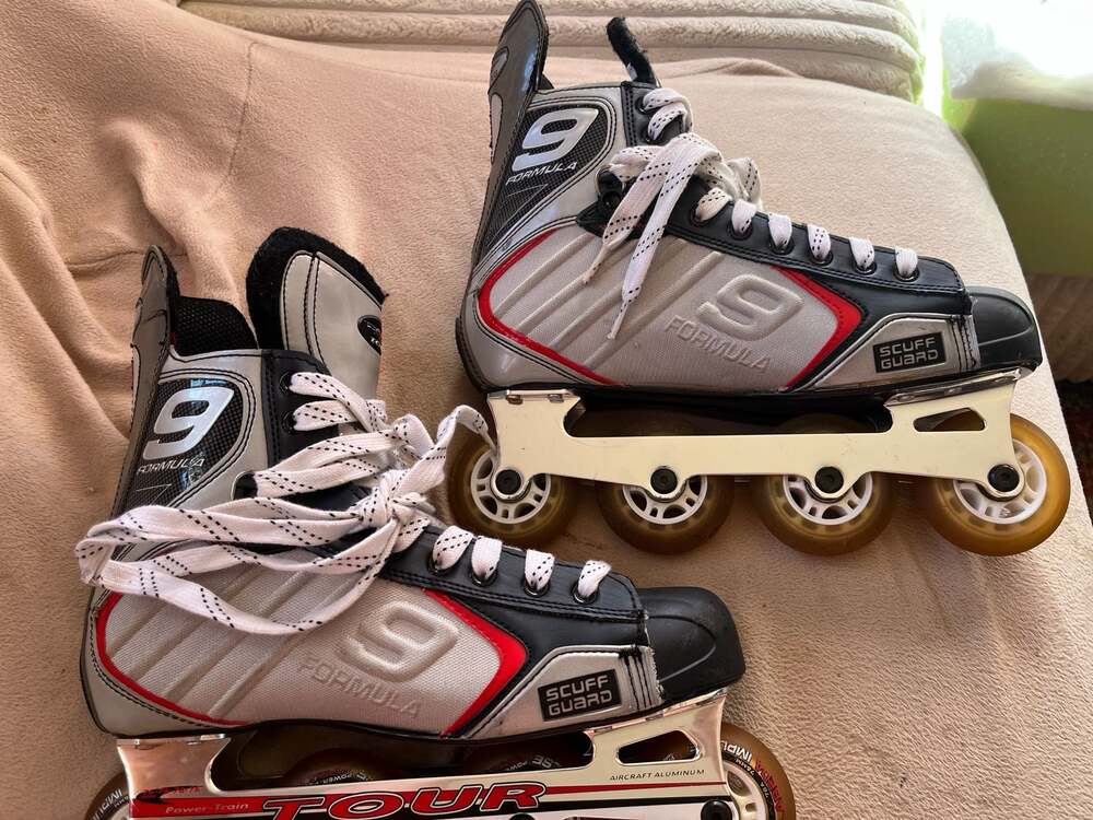 Tour Formula 9 Inline Hockey Skates - Picture 1 of 14